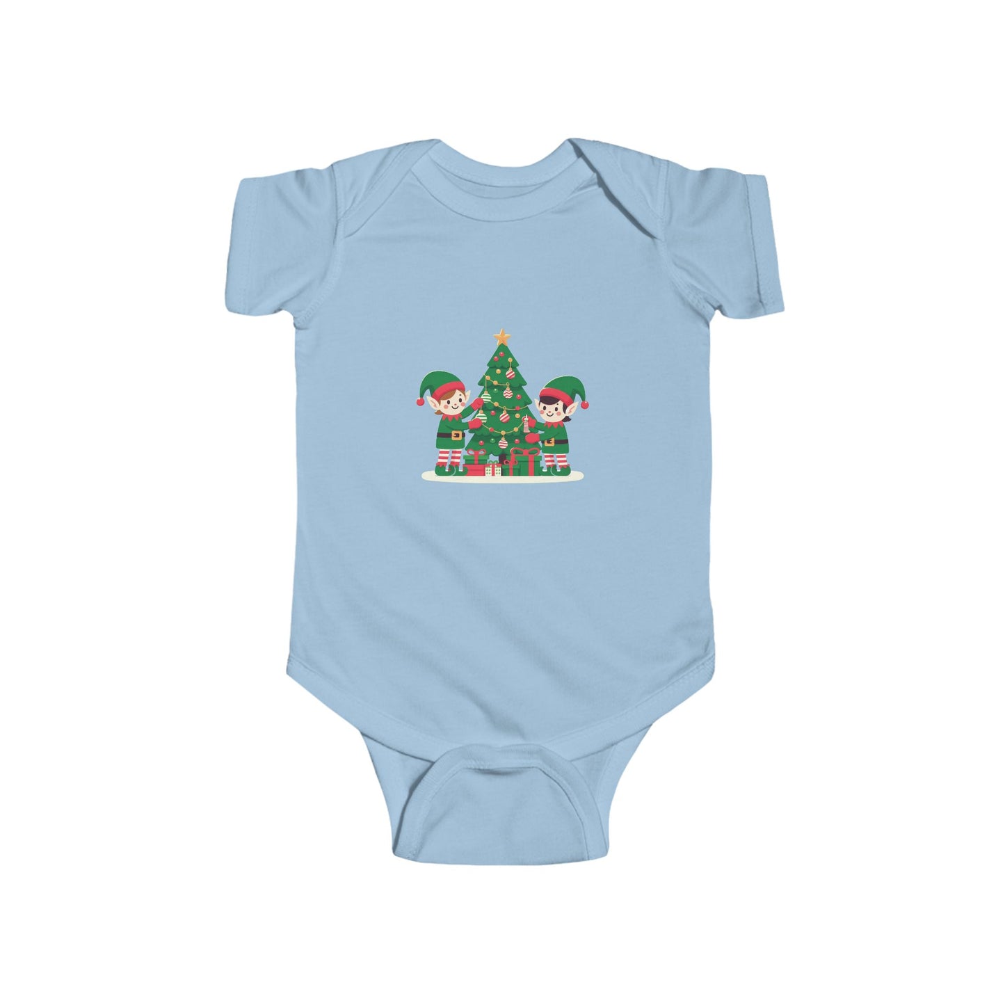 Christmas Elves Infant Bodysuit