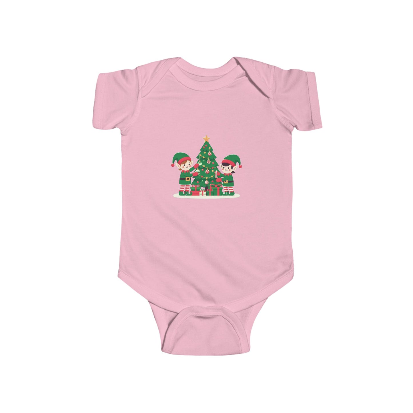 Christmas Elves Infant Bodysuit