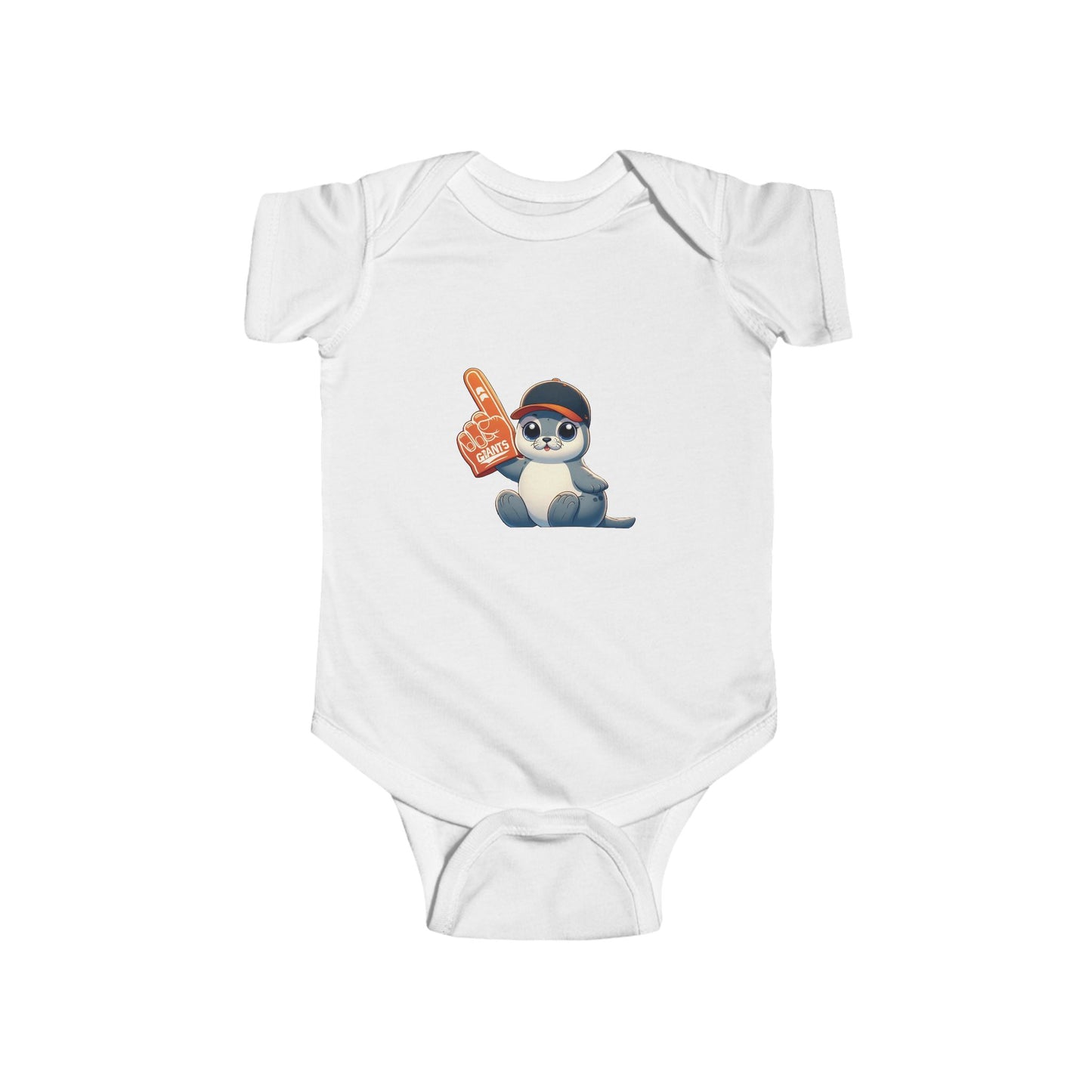 San Francisco Seal Pup Infant Bodysuit
