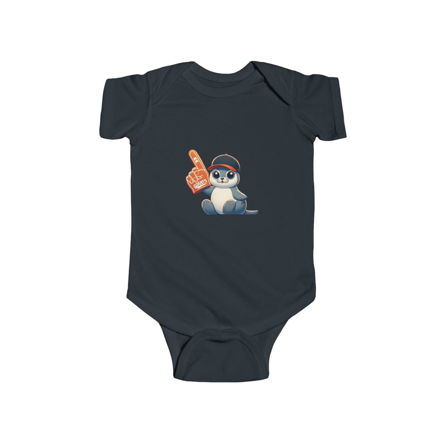 San Francisco Seal Pup Infant Bodysuit