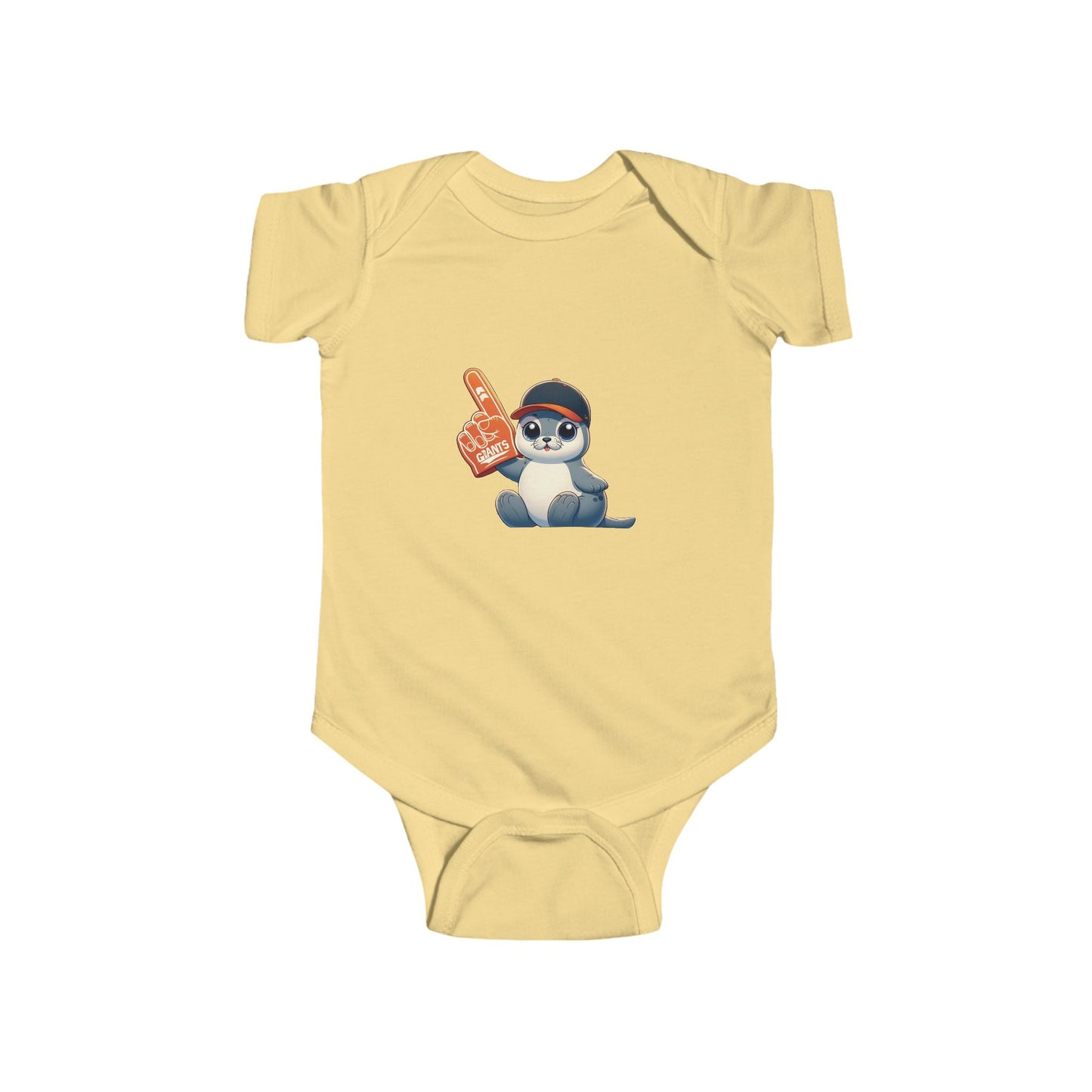 San Francisco Seal Pup Infant Bodysuit