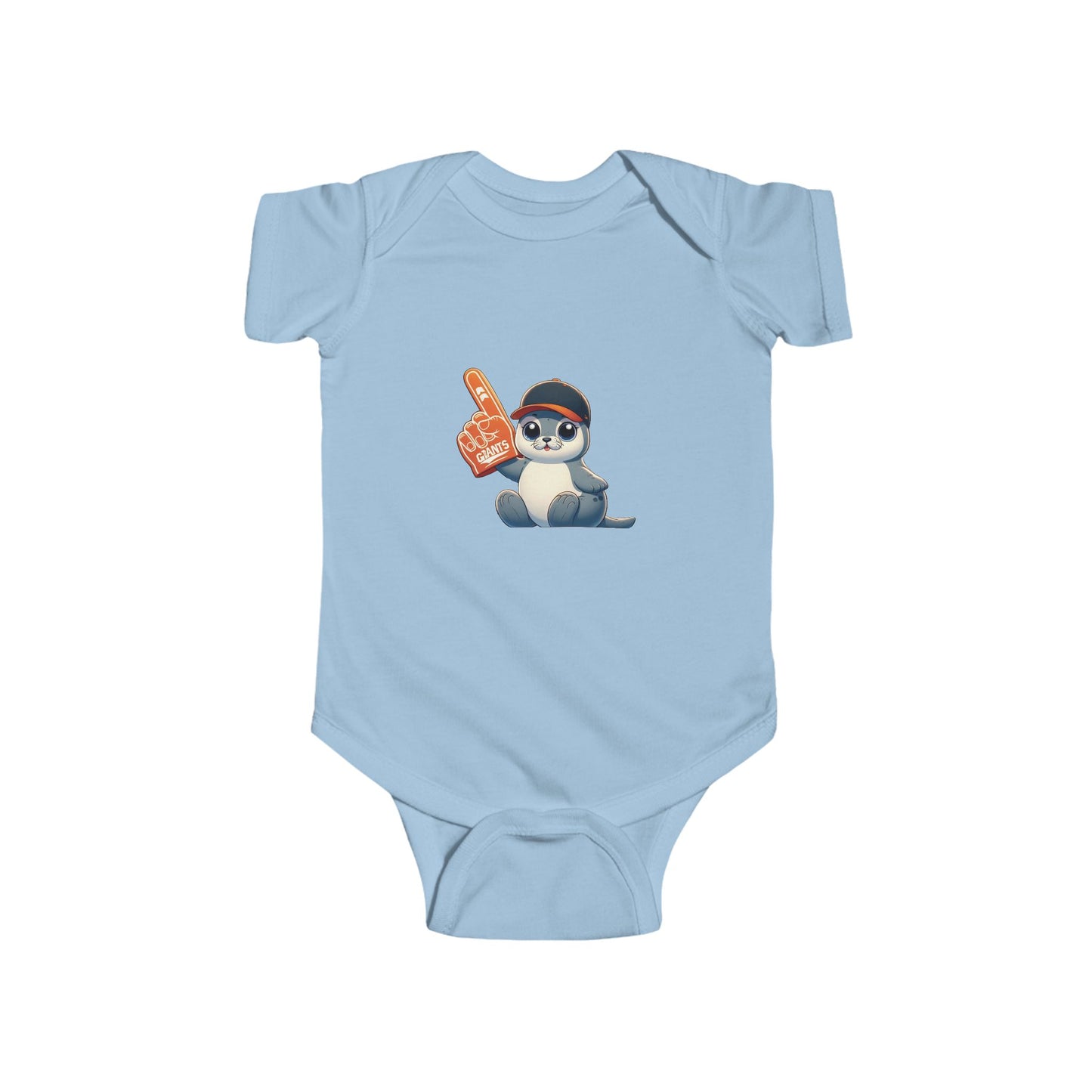 San Francisco Seal Pup Infant Bodysuit