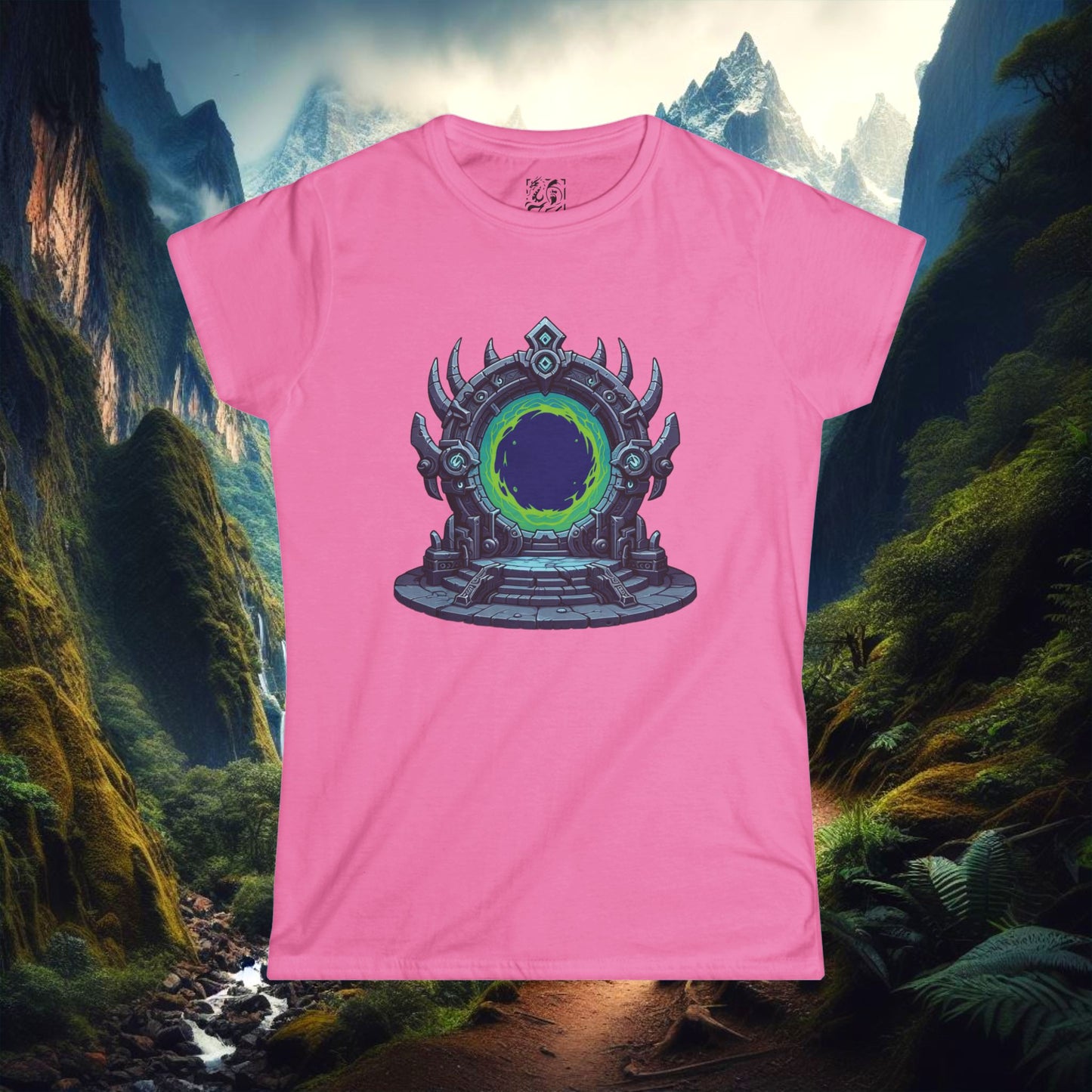 Dark Portal Women's Softstyle Tee