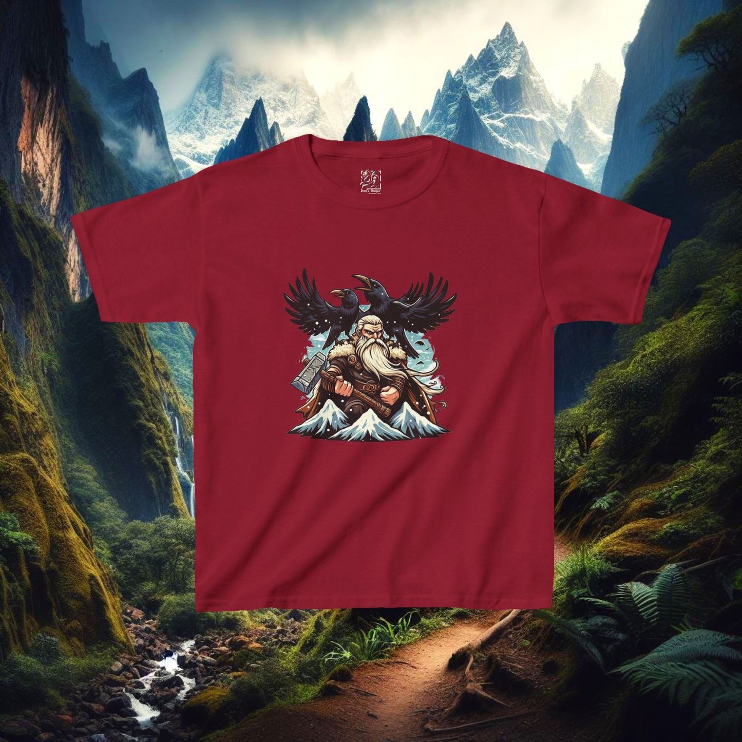 Viking From the North Kids Tee