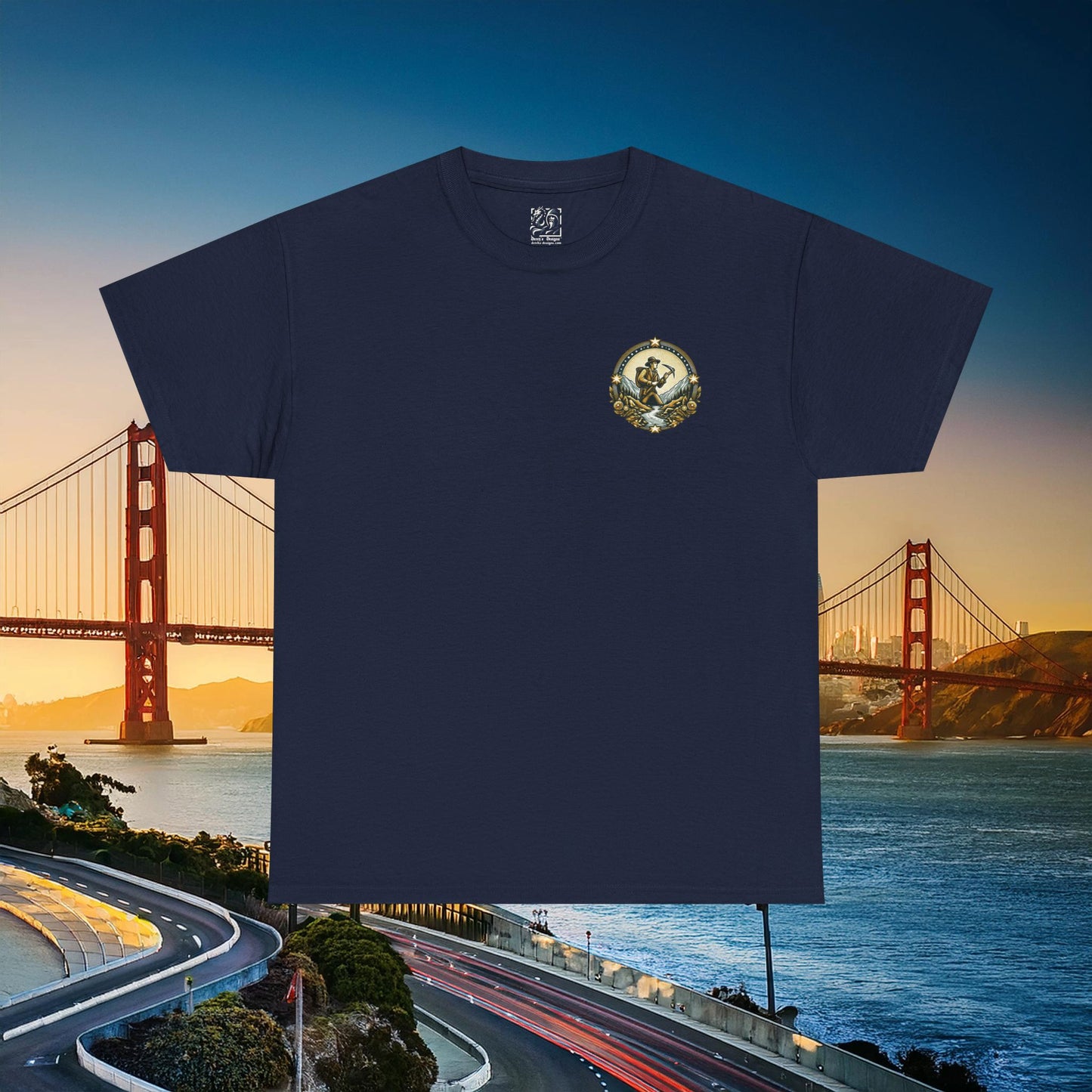 San Francisco Football Miner Tee