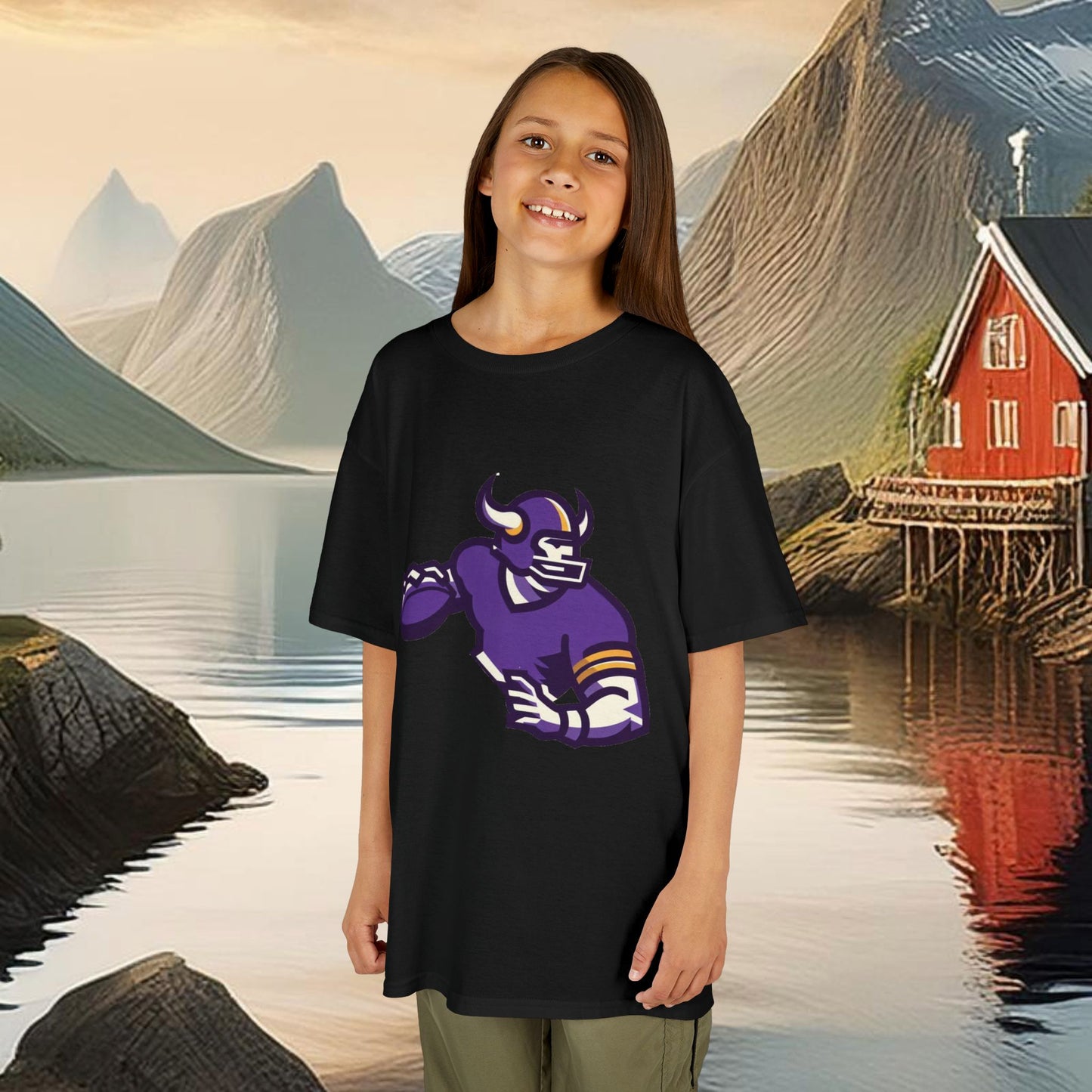 Minnesota Football QB Kids Tee