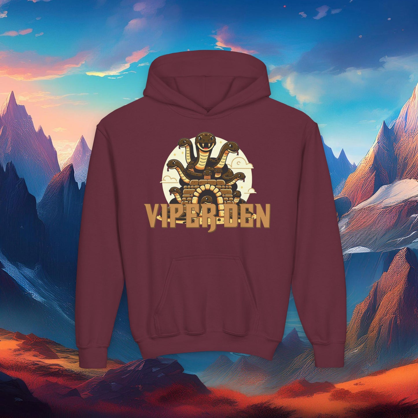Viper Den Youth Hoodie