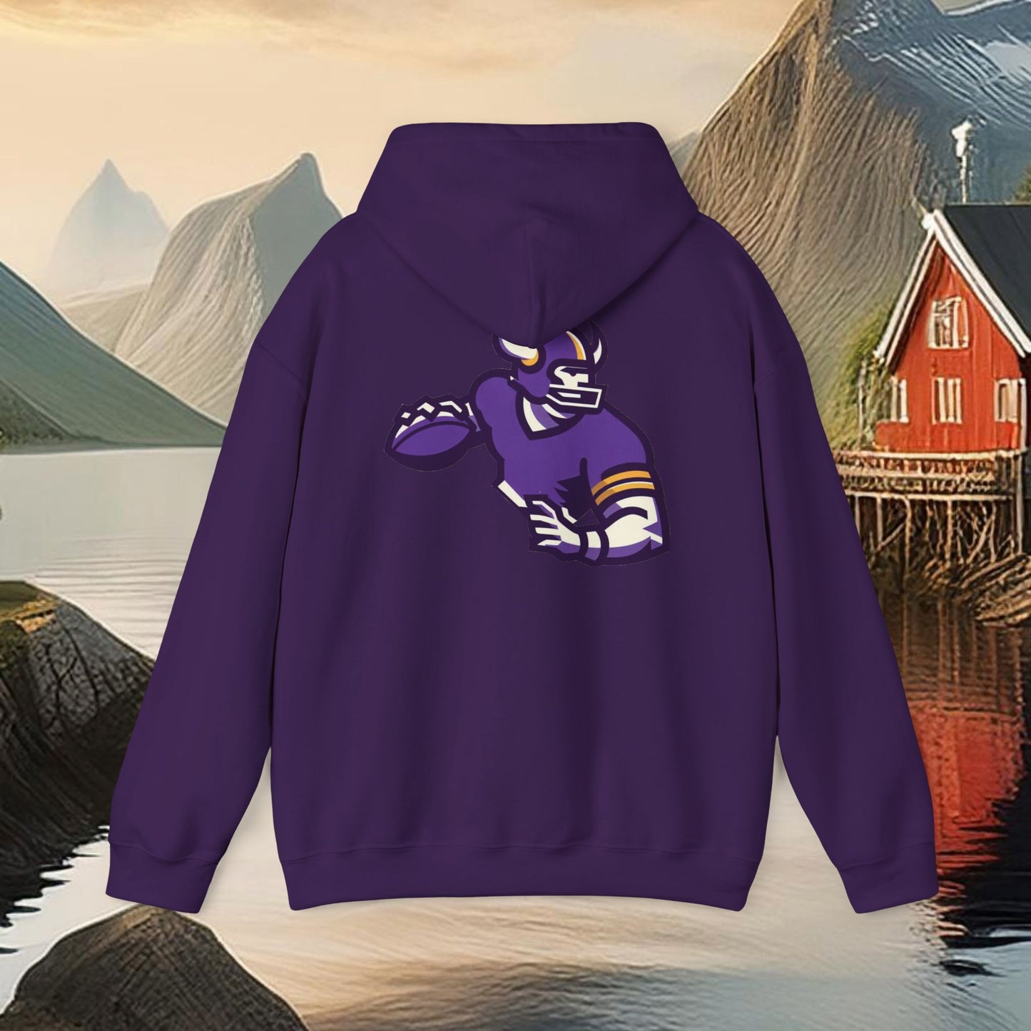 Minnesota Football QB Hoodie