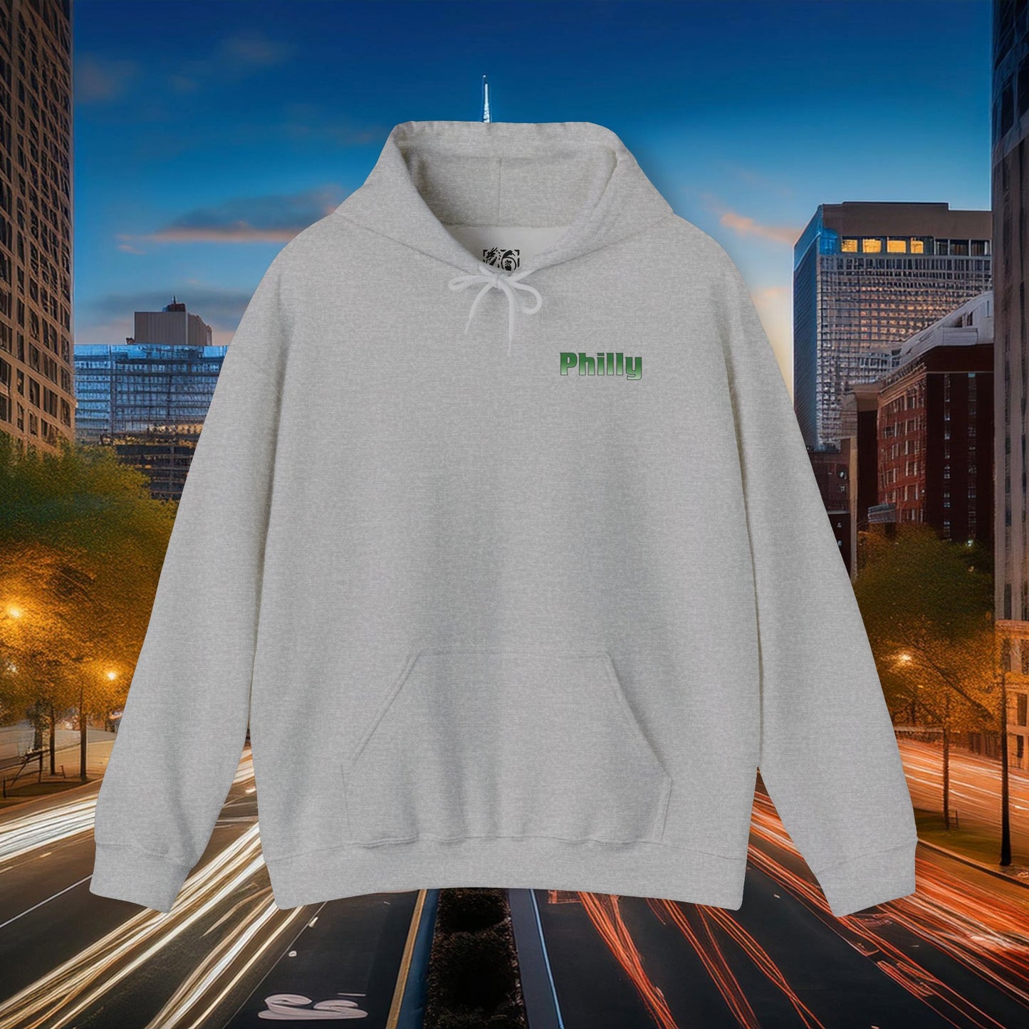 Philadelphia Football Logo Hoodie