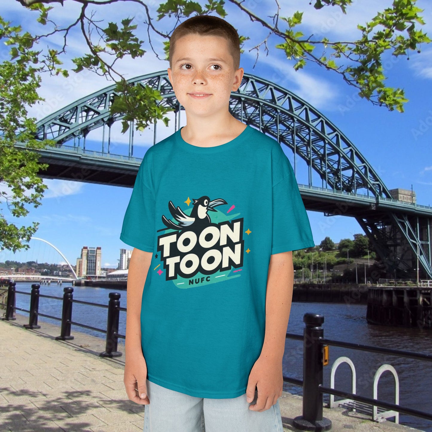 Newcastle United Toon Toon Kids Tee