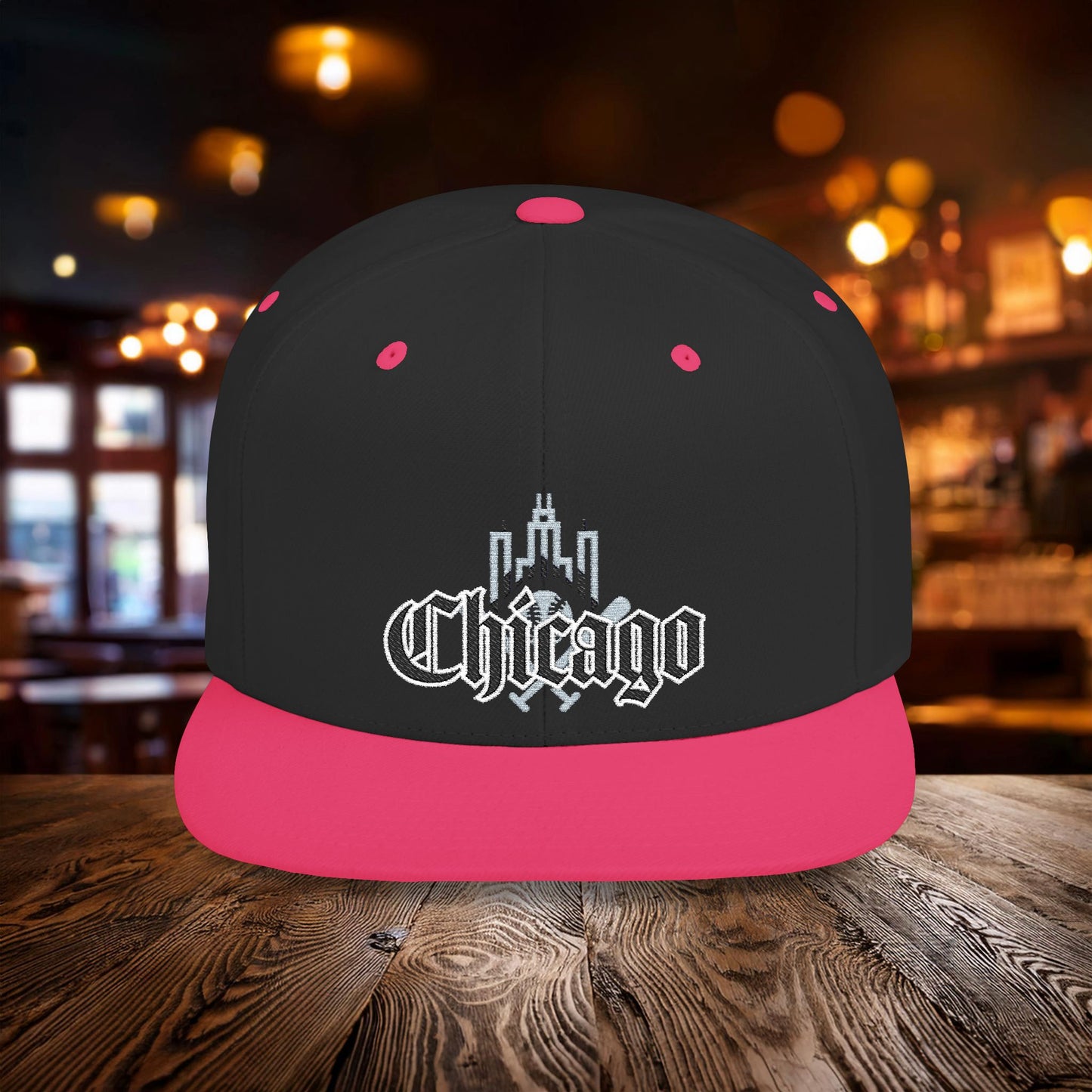 South Side Baseball Flat Bill Snapback