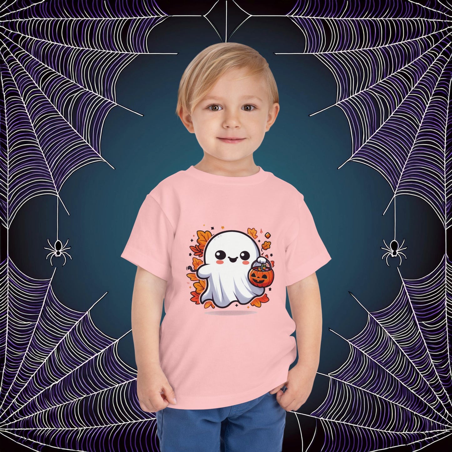 Little Ghost Toddler Tee