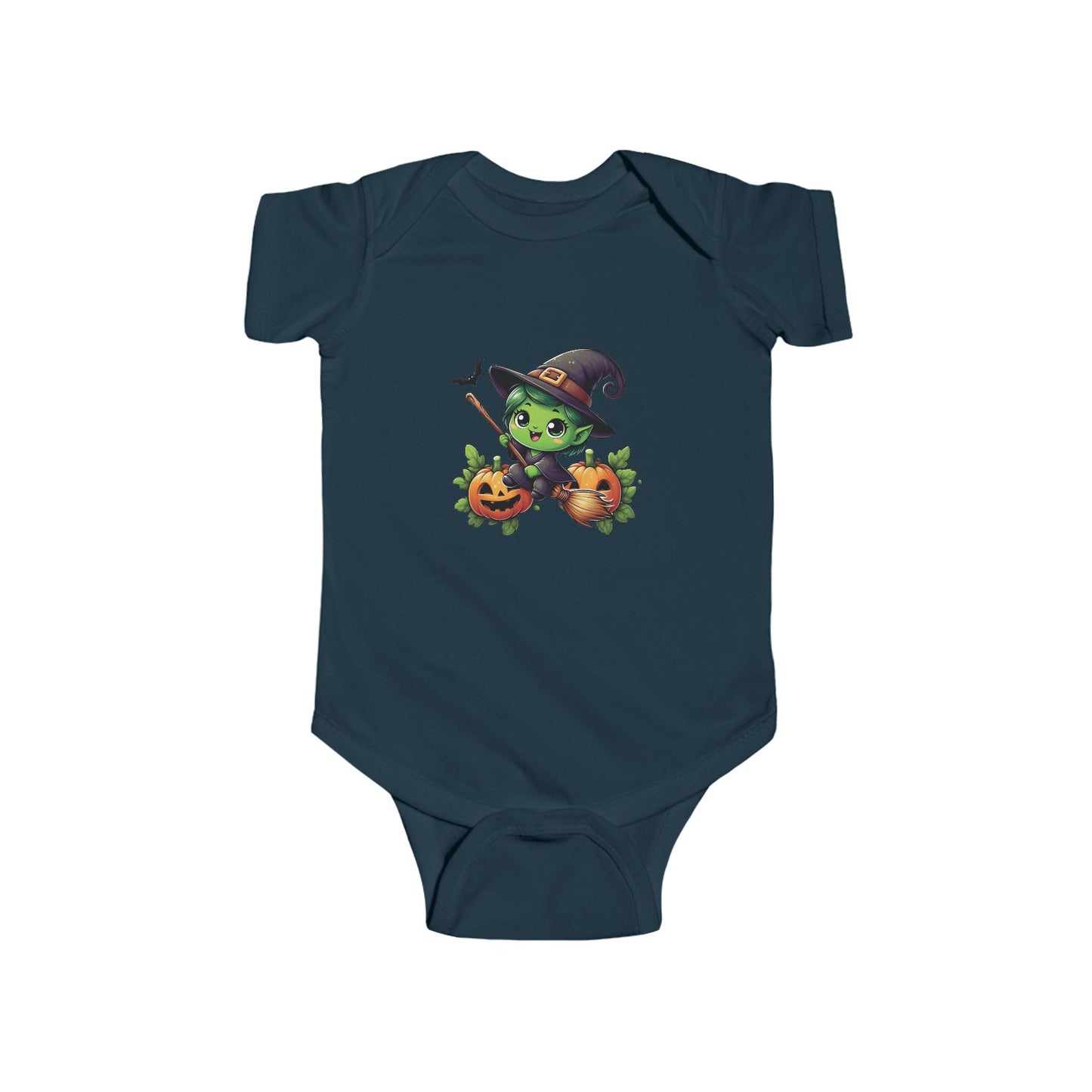 Cute Witch Infant Bodysuit