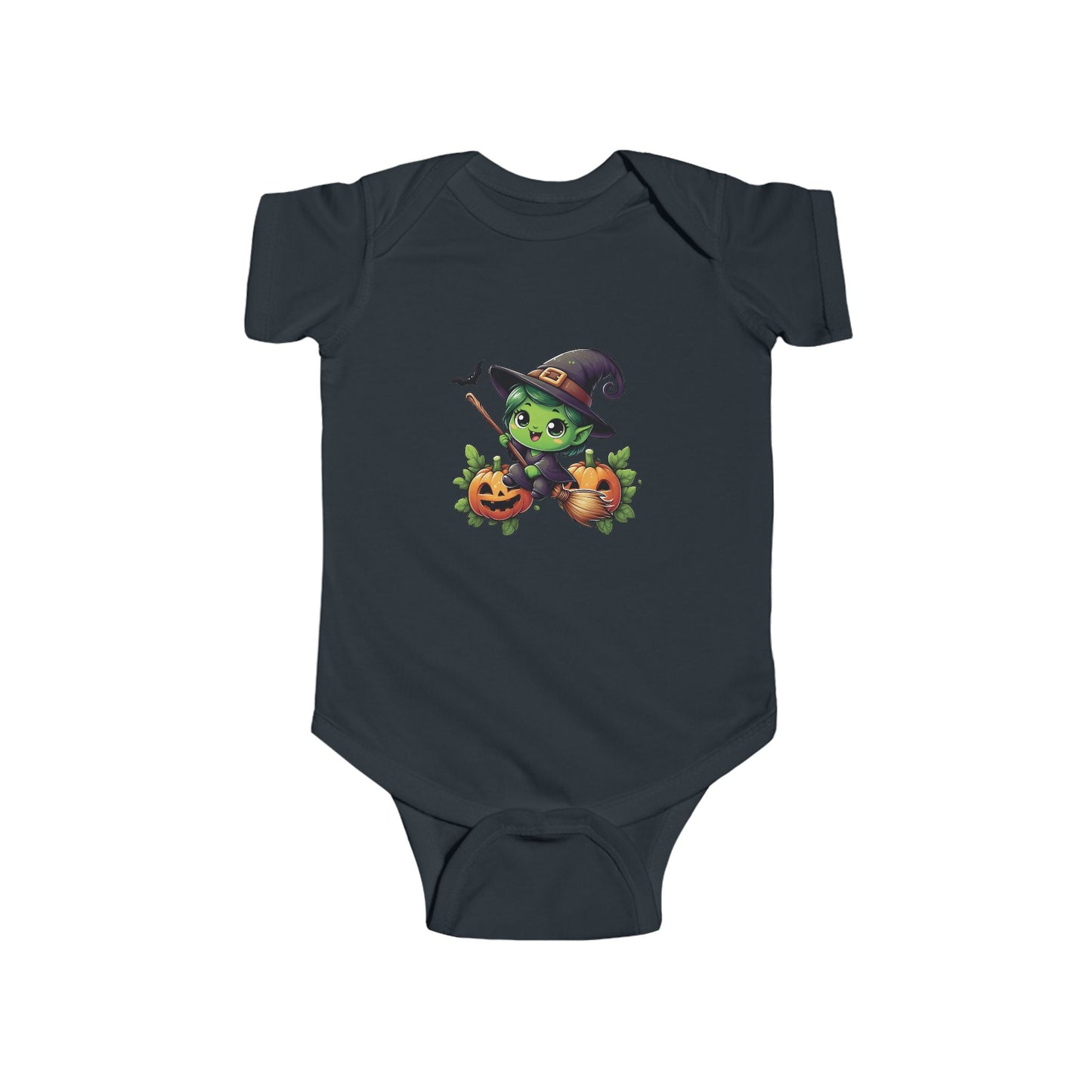Cute Witch Infant Bodysuit