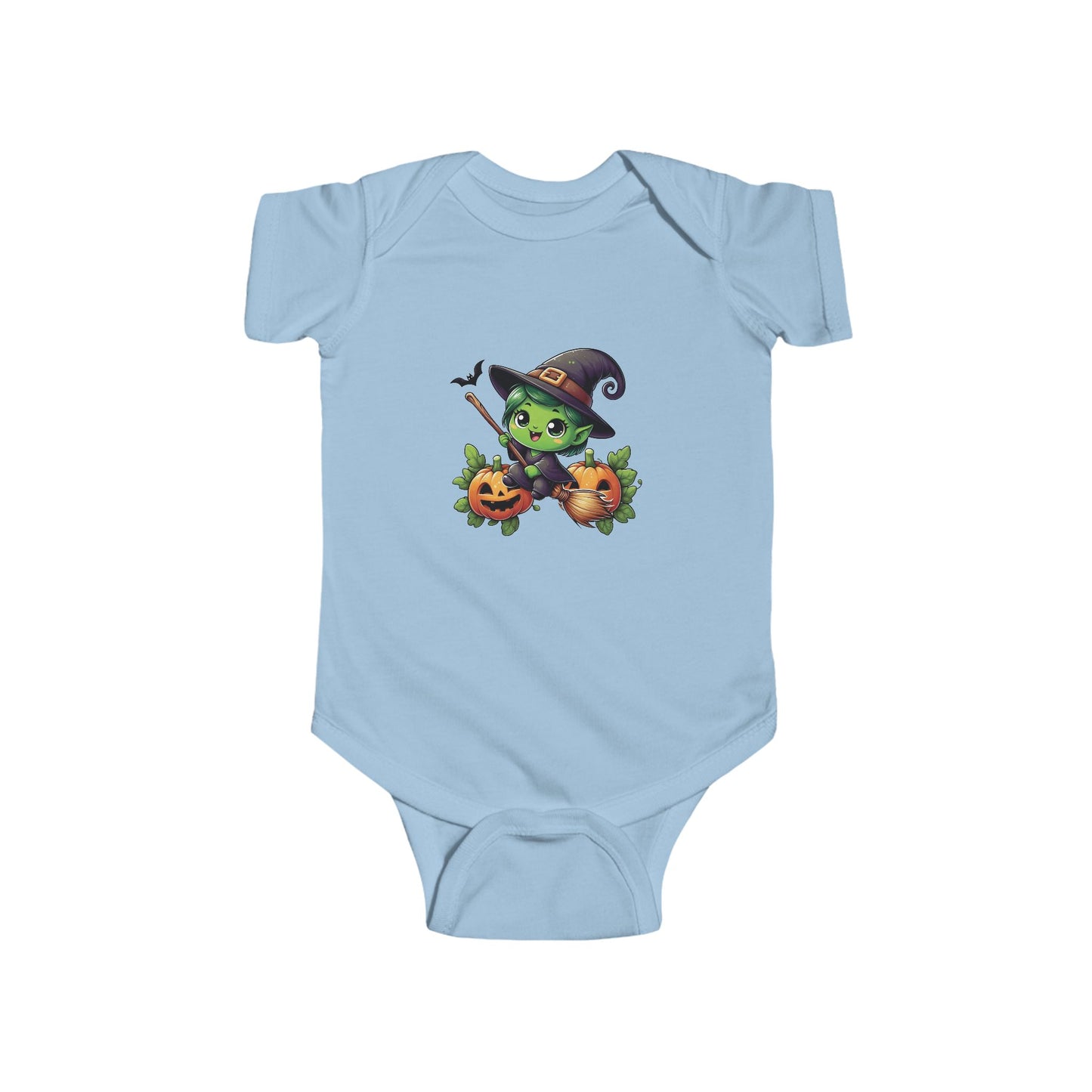 Cute Witch Infant Bodysuit