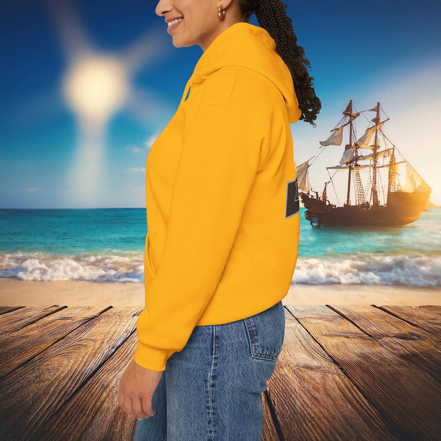 Las Vegas Football Logo Hoodie