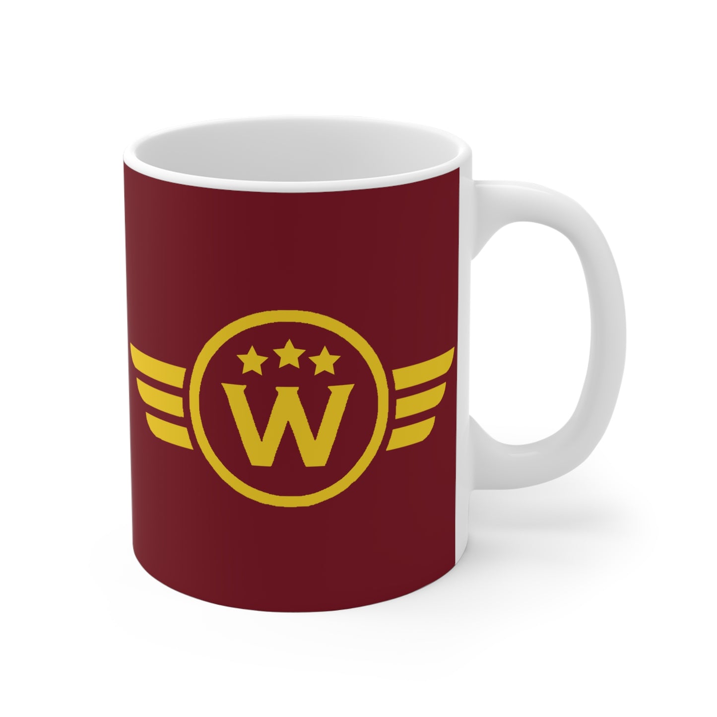 Washington DC Football Logo Ceramic Mugs (11oz\15oz)
