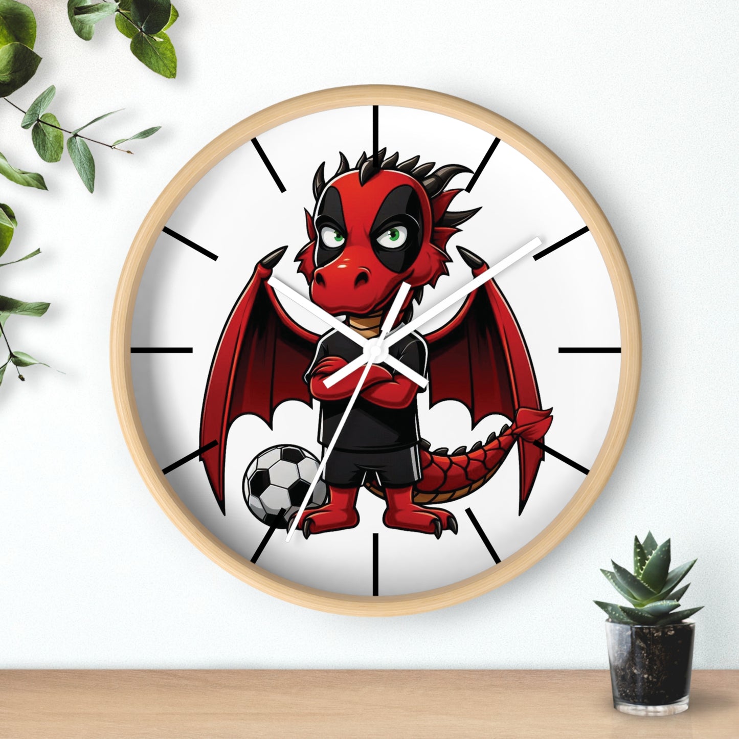 WrexPool Wall Clock