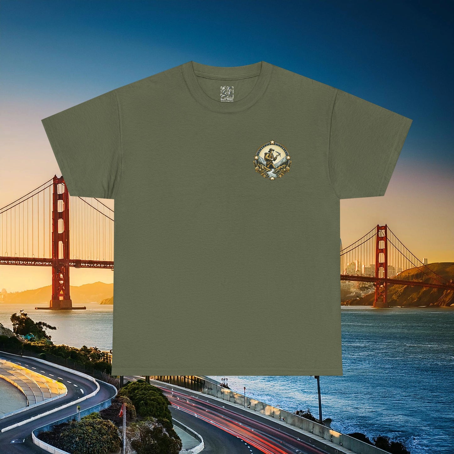 San Francisco Football Miner Tee