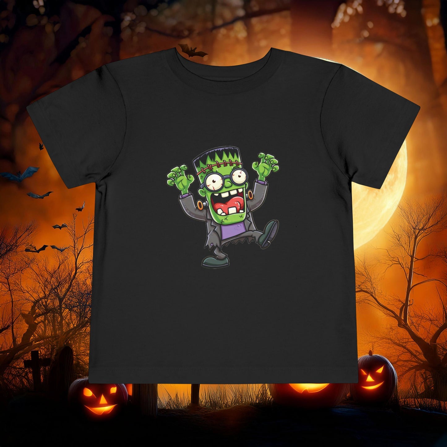 Frankenstein's Monster Toddler Tee