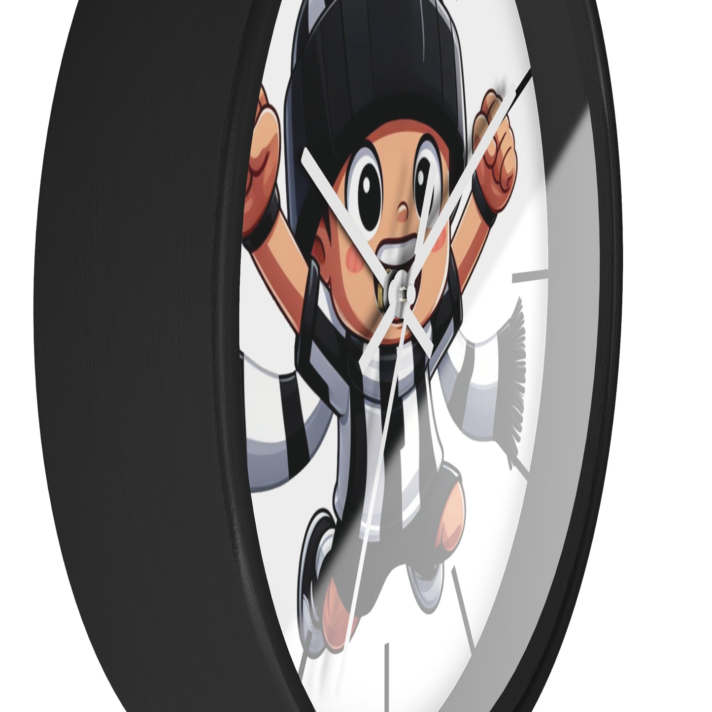 Mini Toon Supporter Wall Clock