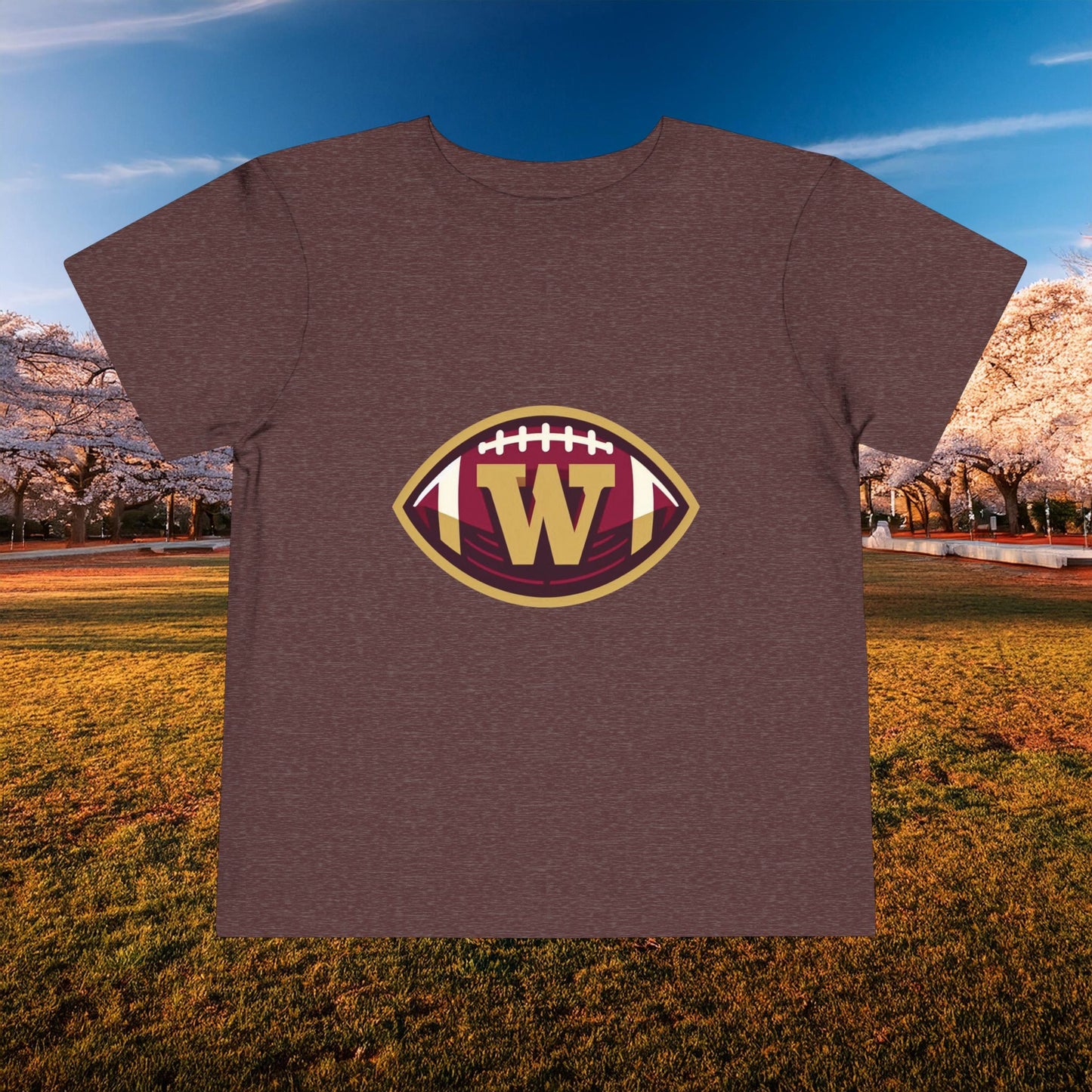 Washington Football Logo Toddler Tee