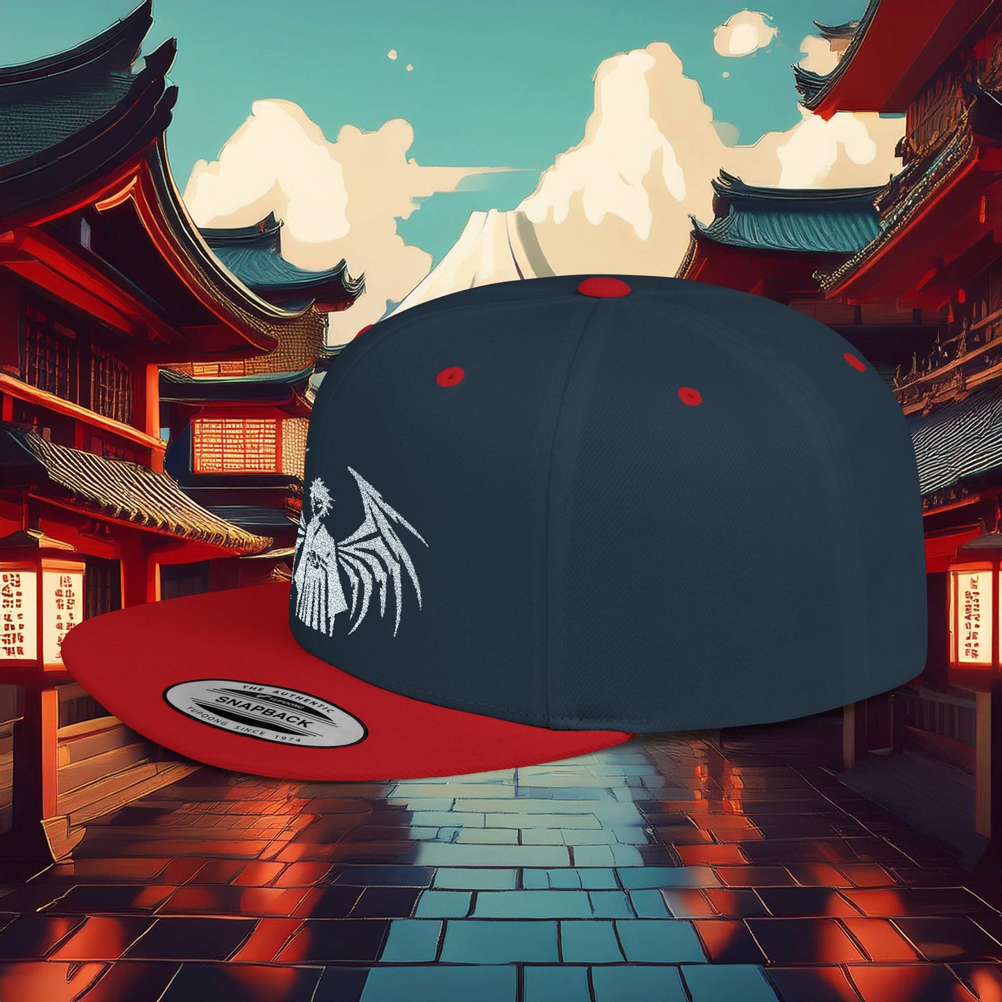 Soul Reaper Flat Bill Snapback