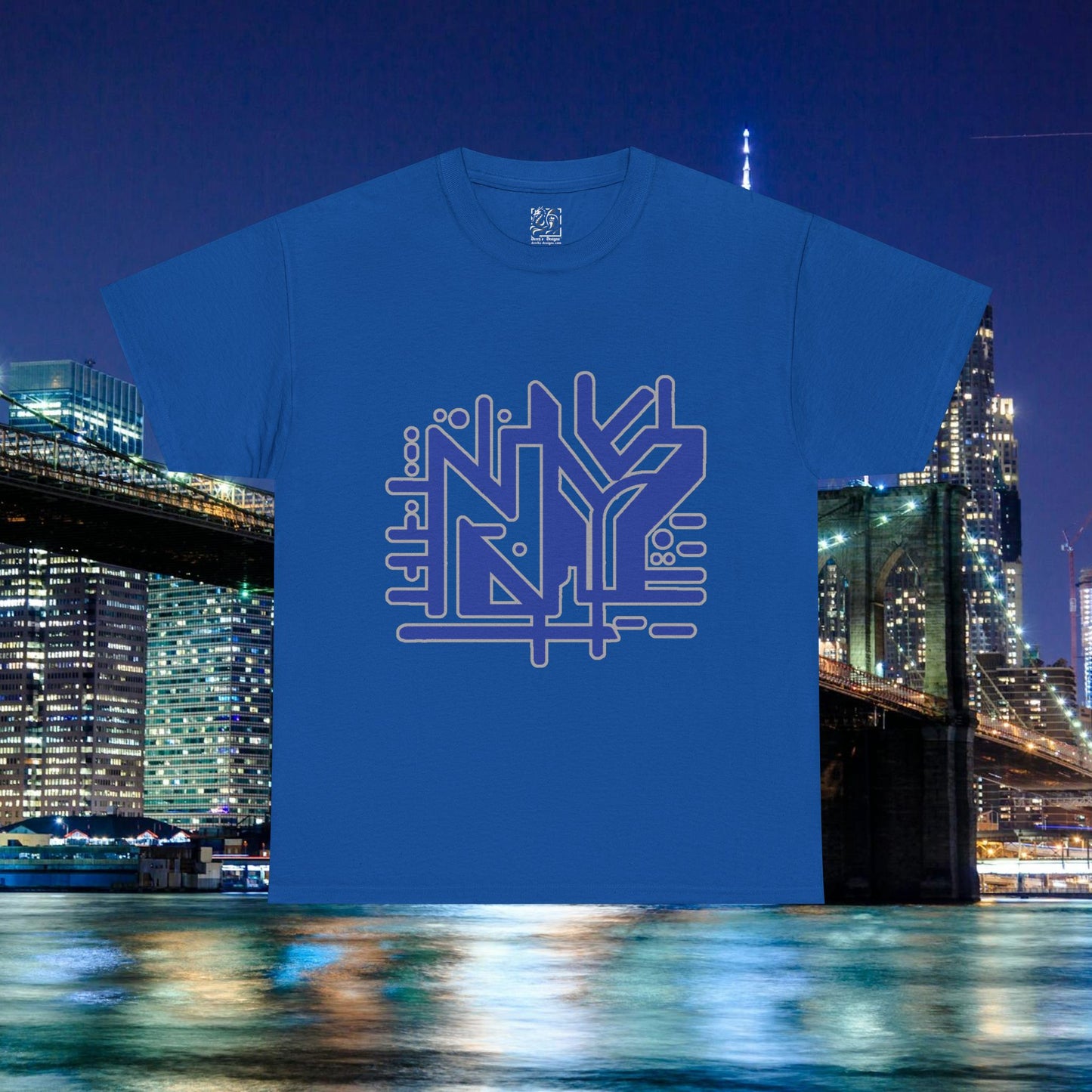 NY Subway Graffiti Tee