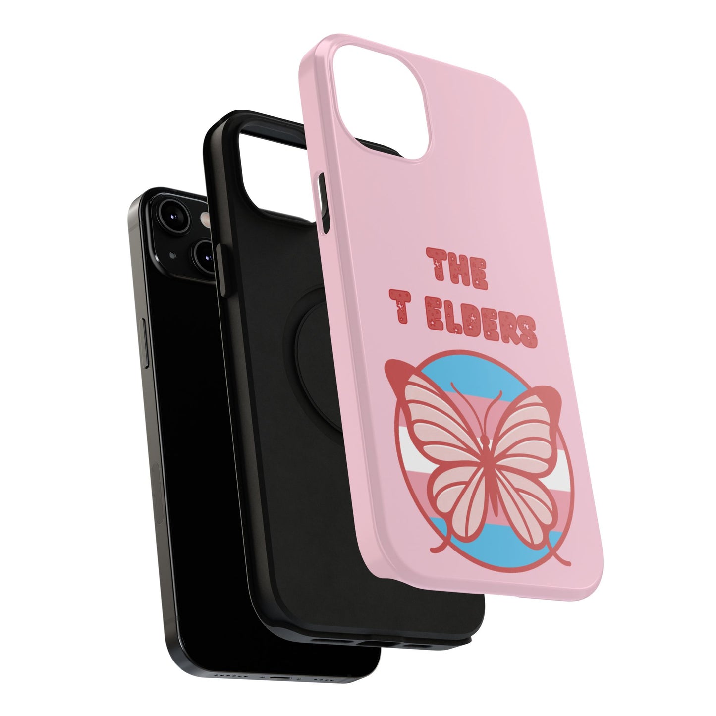 The T Elders Butterfly Impact-Resistant Cases