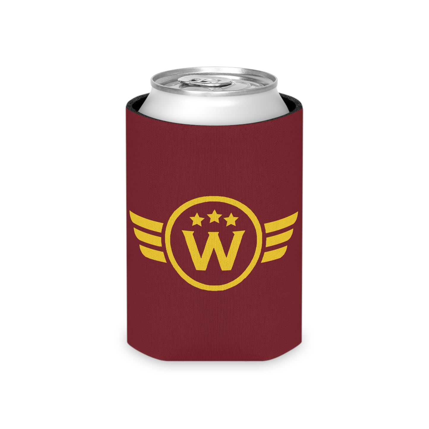 Washington DC Football Logo Can Cooler
