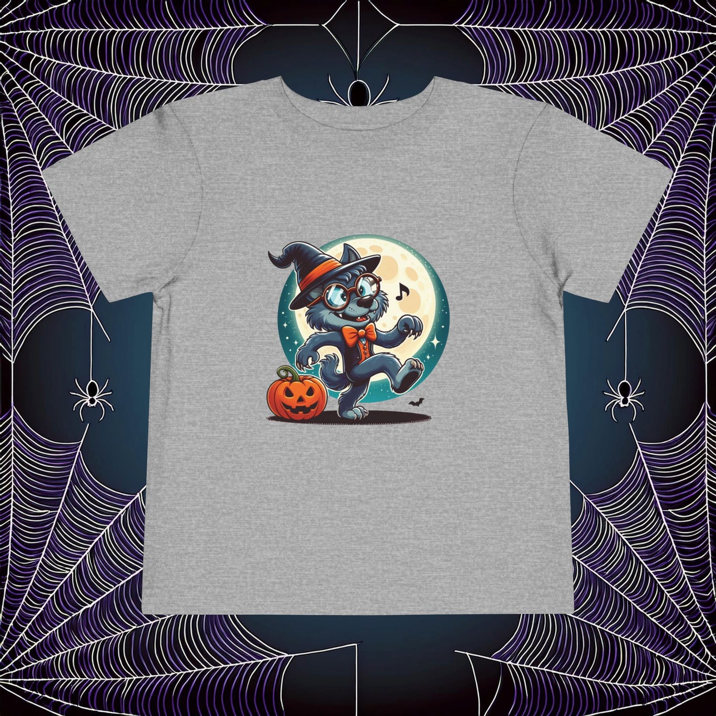 Trick or Treat Werewolf Toddler Tee