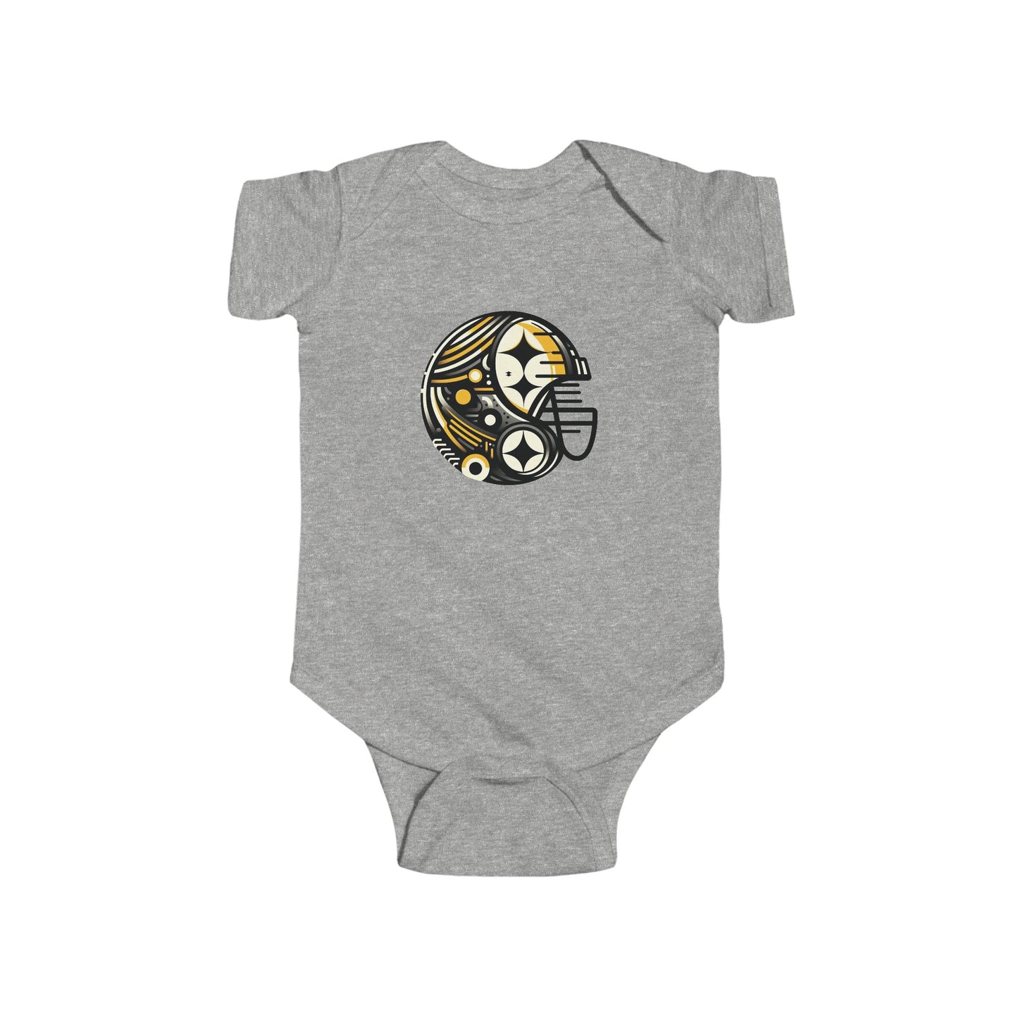 Pittsburgh Football Crest Infant Bodysuit