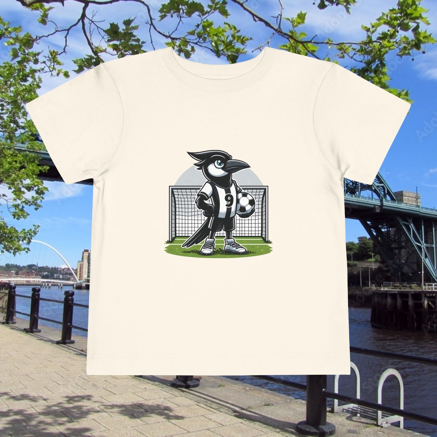Newcastle United Little Mag #9 Toddler Tee