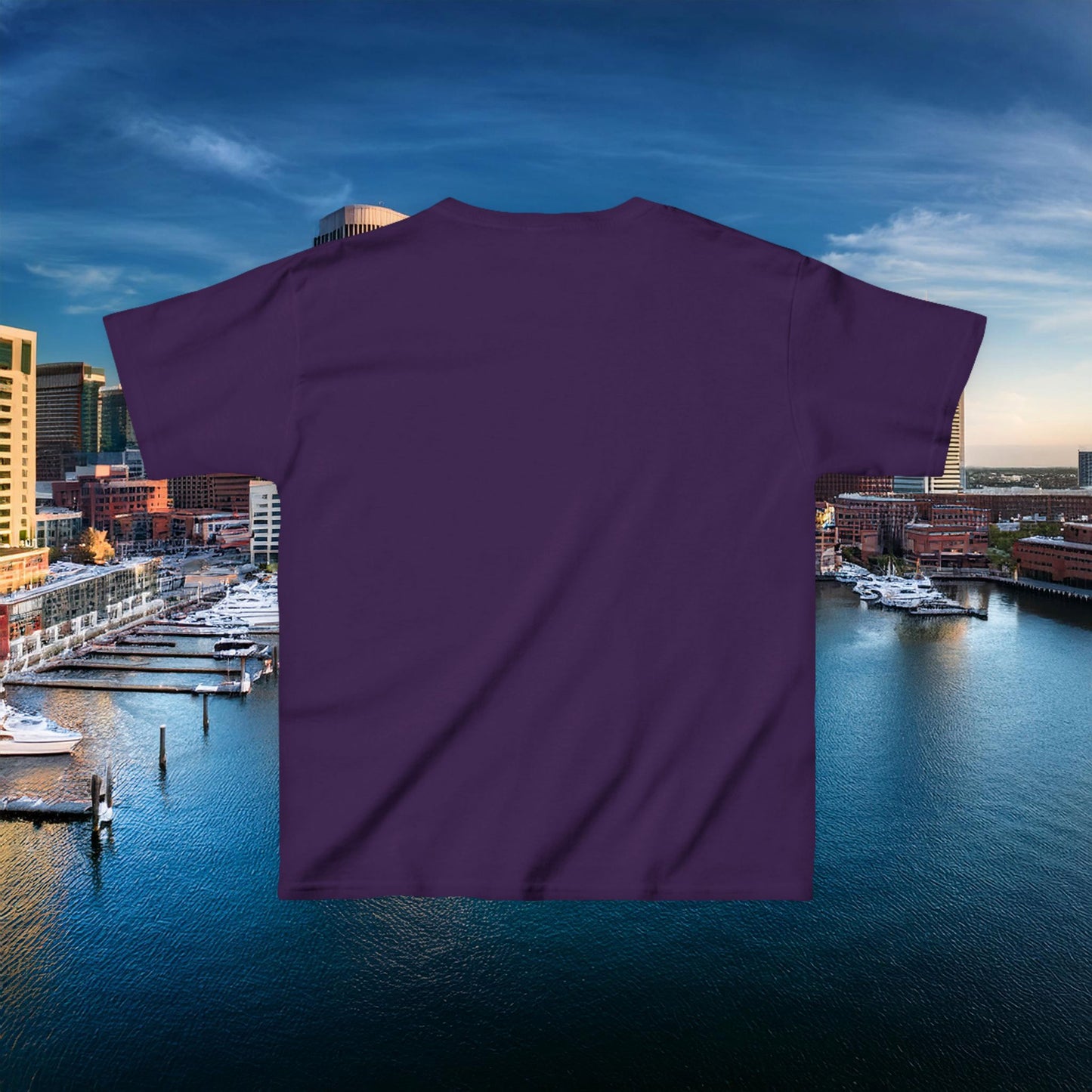 Baltimore Little Football Player Kids Tee