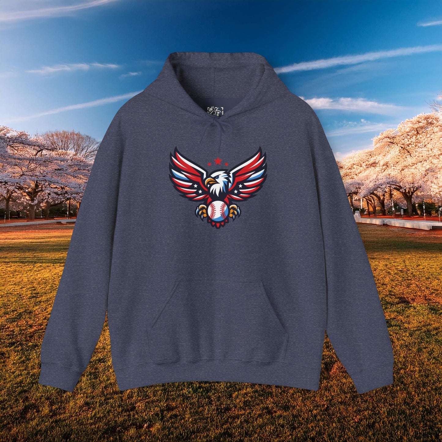 Washington Baseball Eagle Hoodie