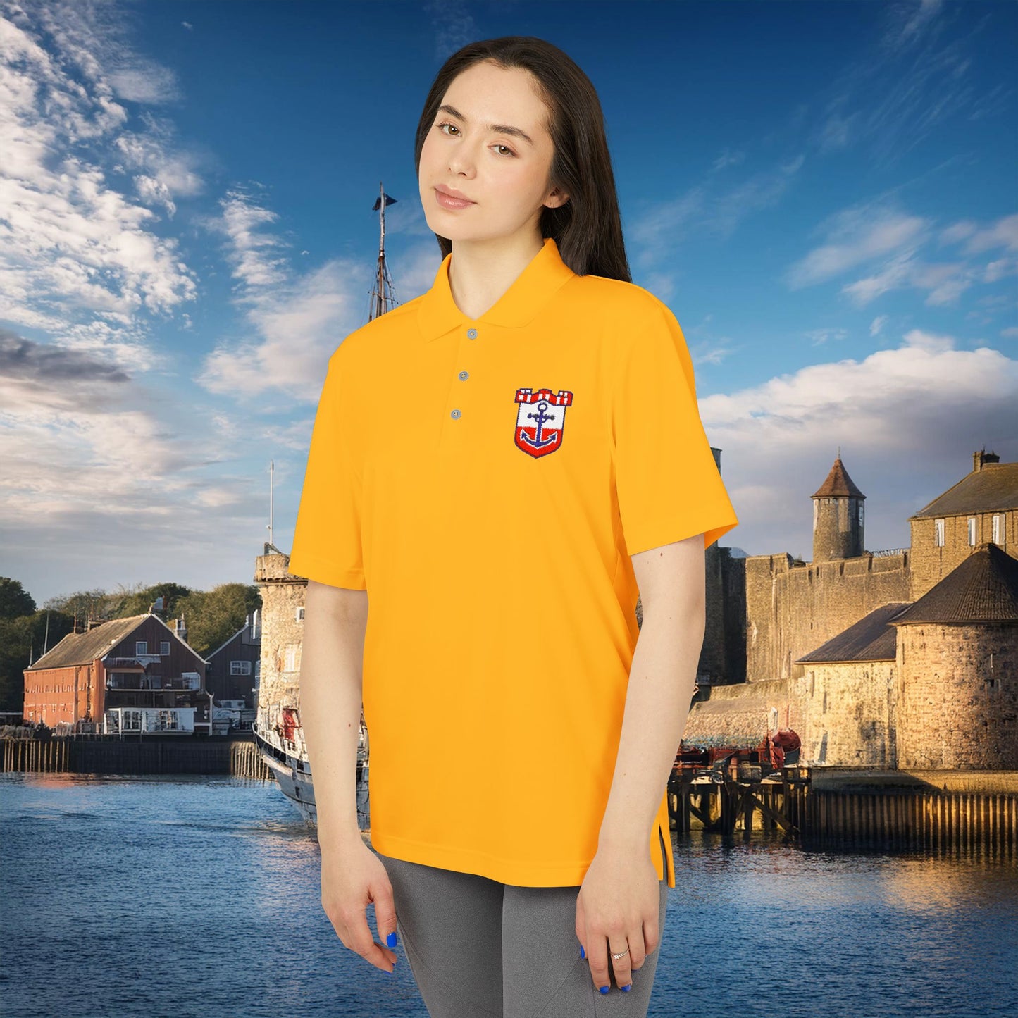 Southampton Anchor adidas Performance Polo