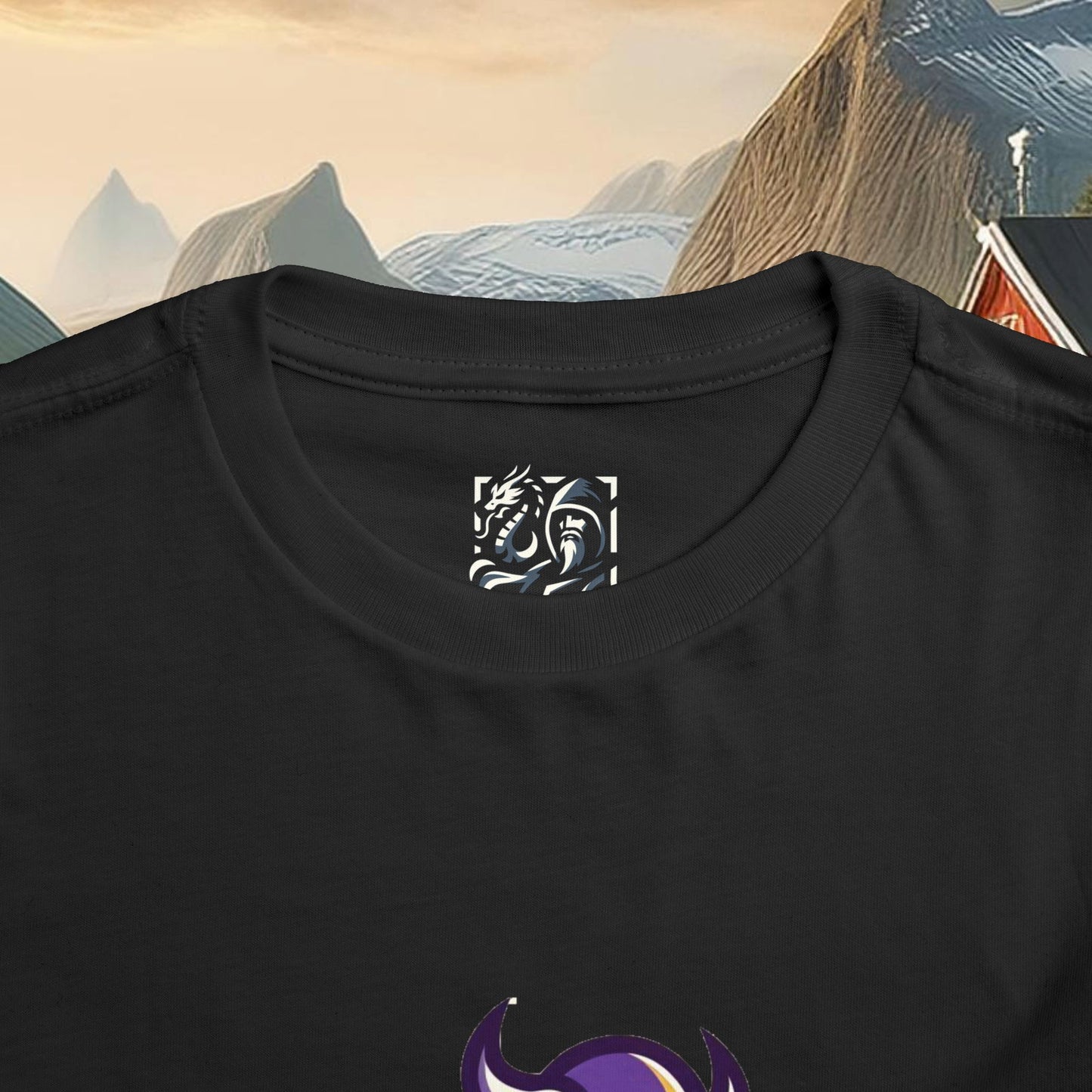 Minnesota Football QB Toddler Tee