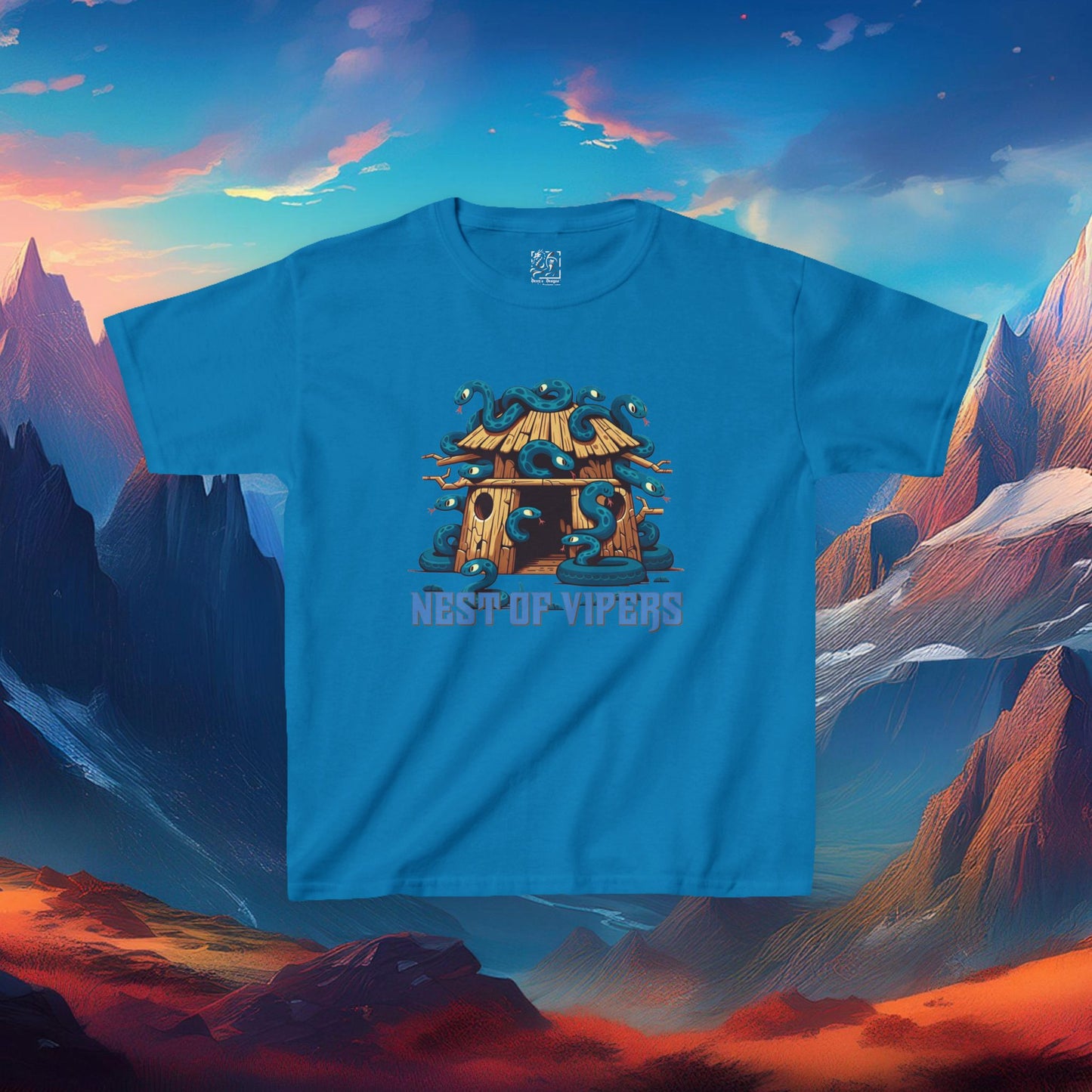 Nest of Vipers Kids Tee