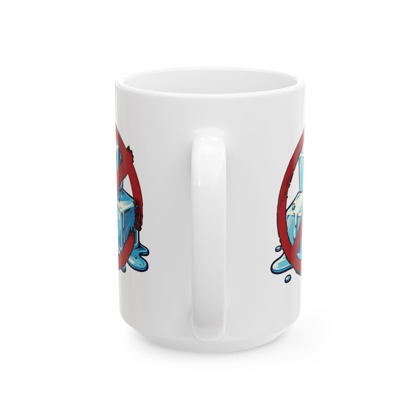 No ICE Ceramic Mug (11oz/15oz)