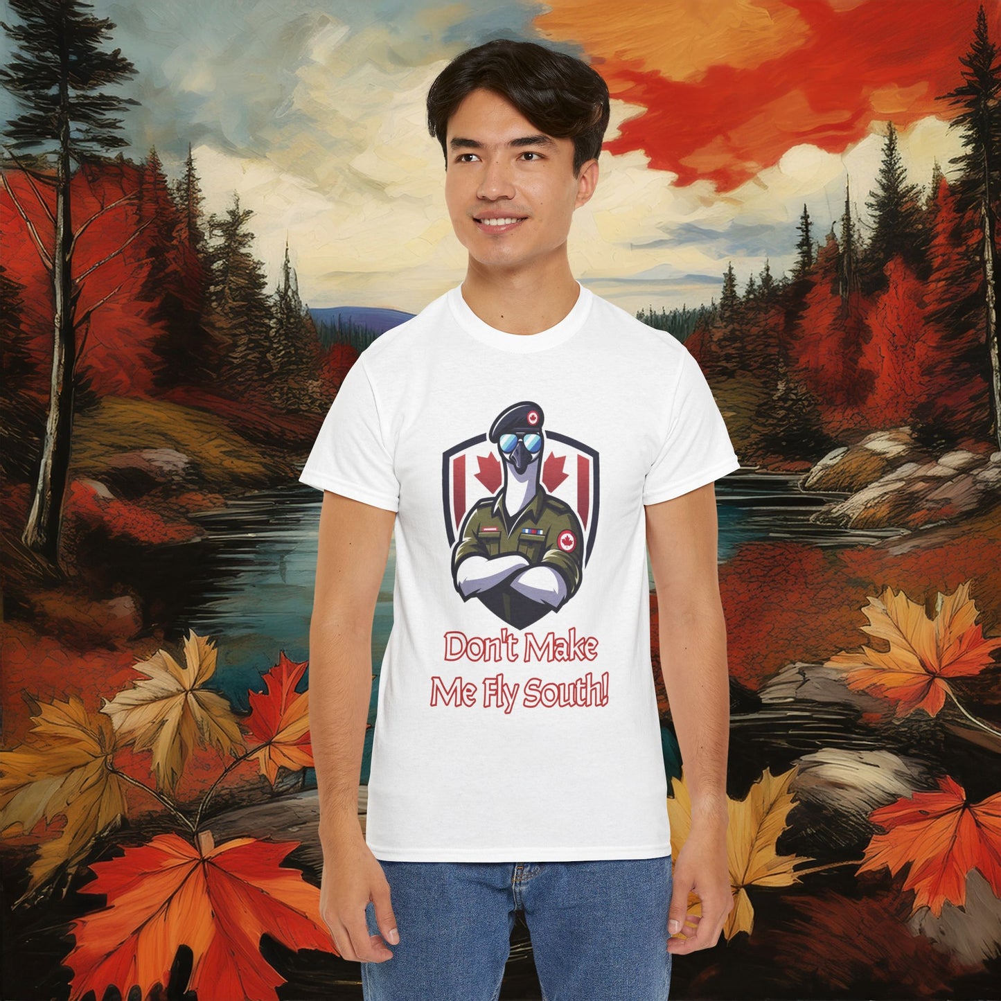 Canadian Goose "Don't Make Me Fly South" Tee