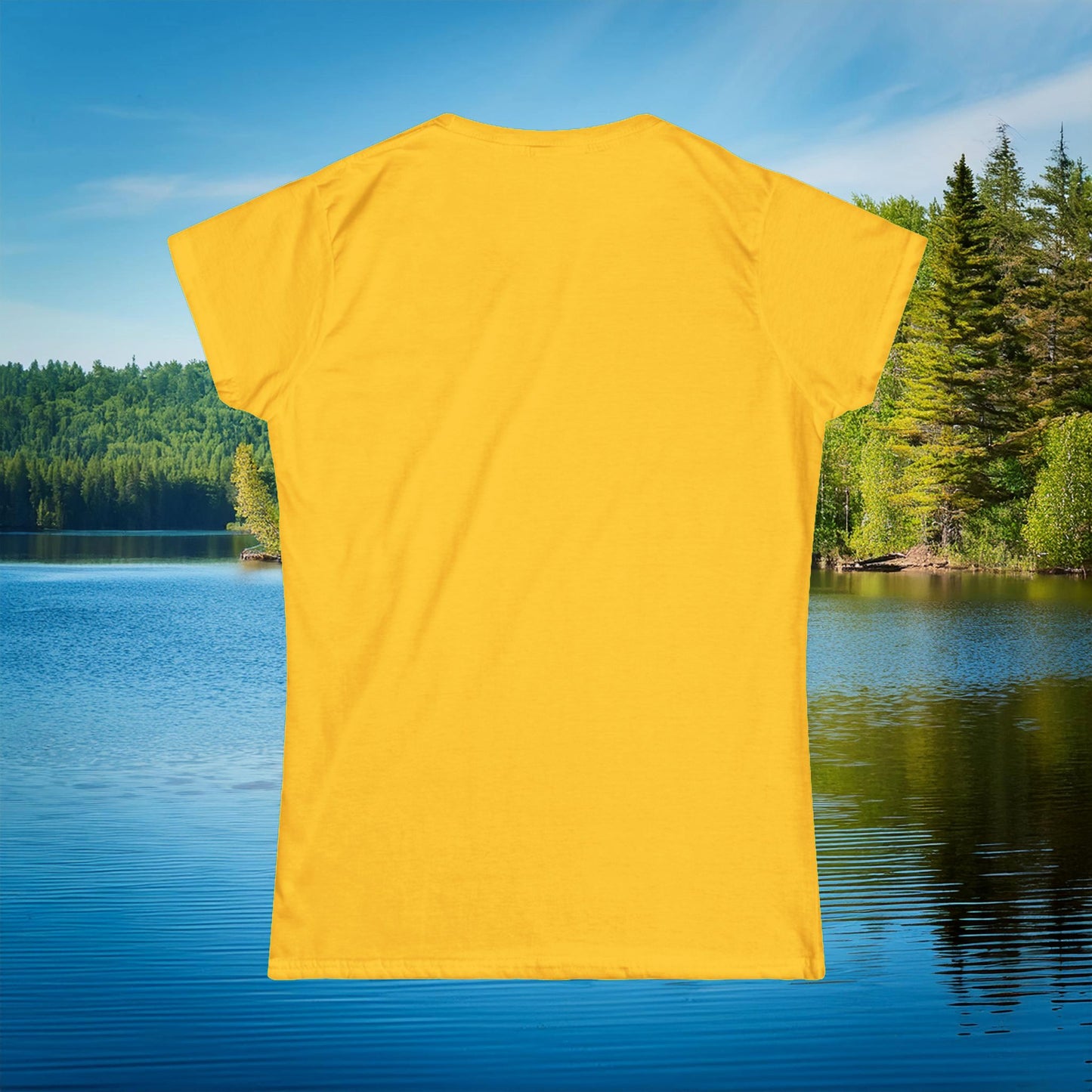 Minnesota Football SKOL Logo Women's Softstyle Tee