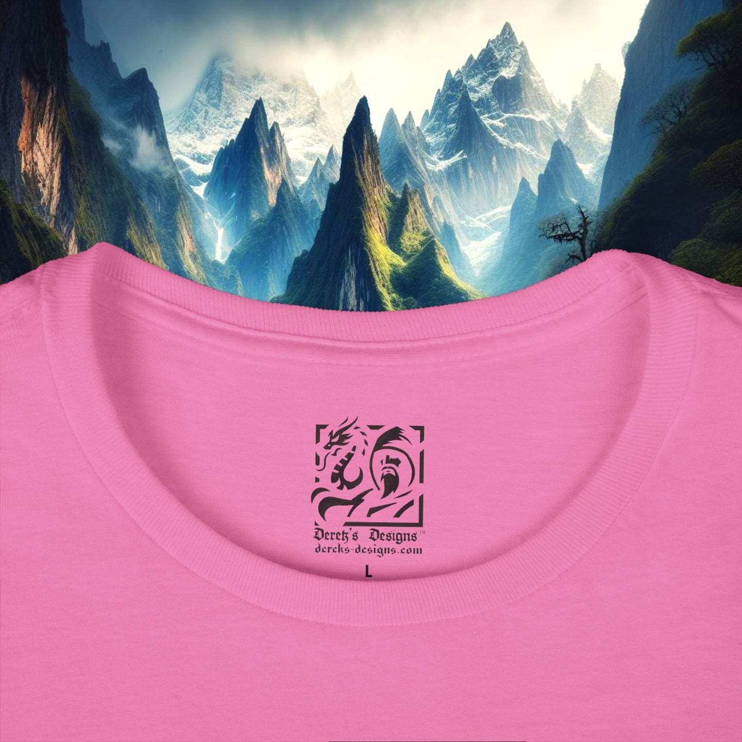 Dark Portal Women's Softstyle Tee