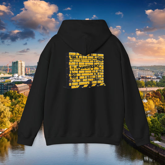 Dortmund Honeycomb Graffiti Hoodie