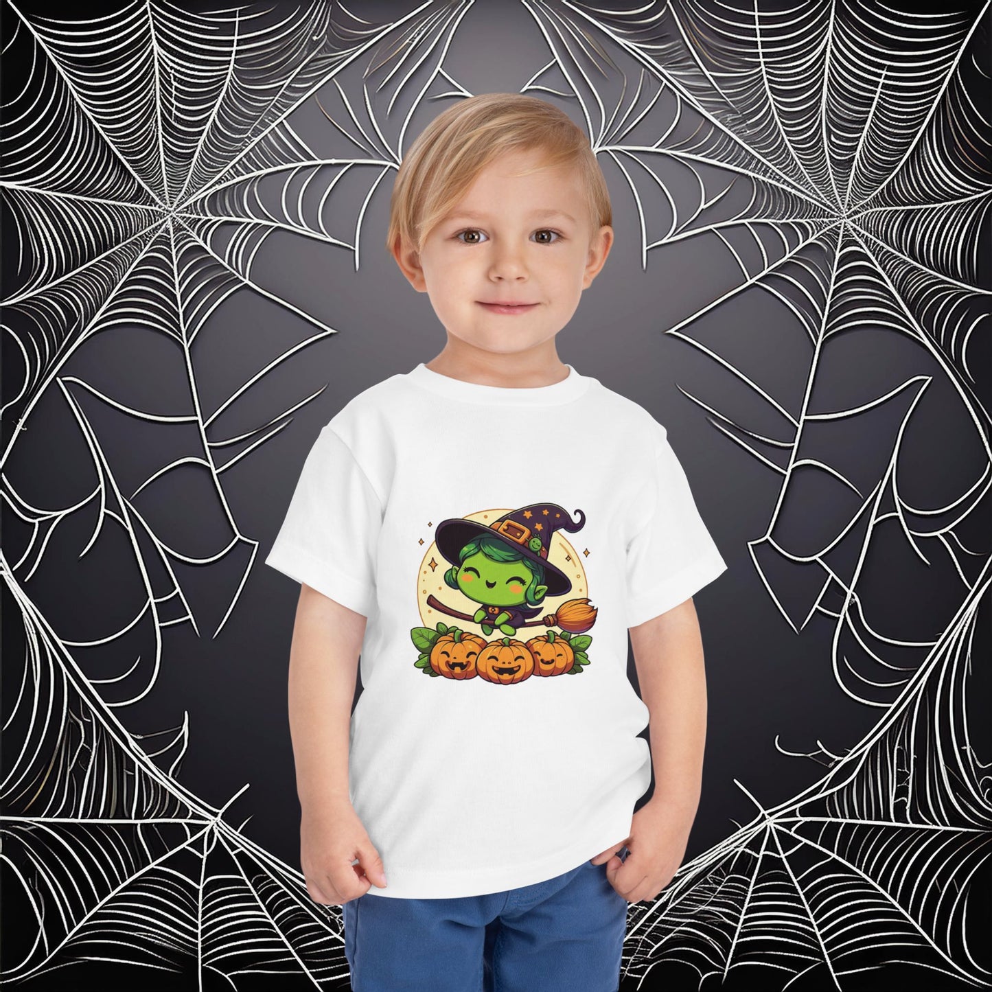 Little Witch Toddler Tee
