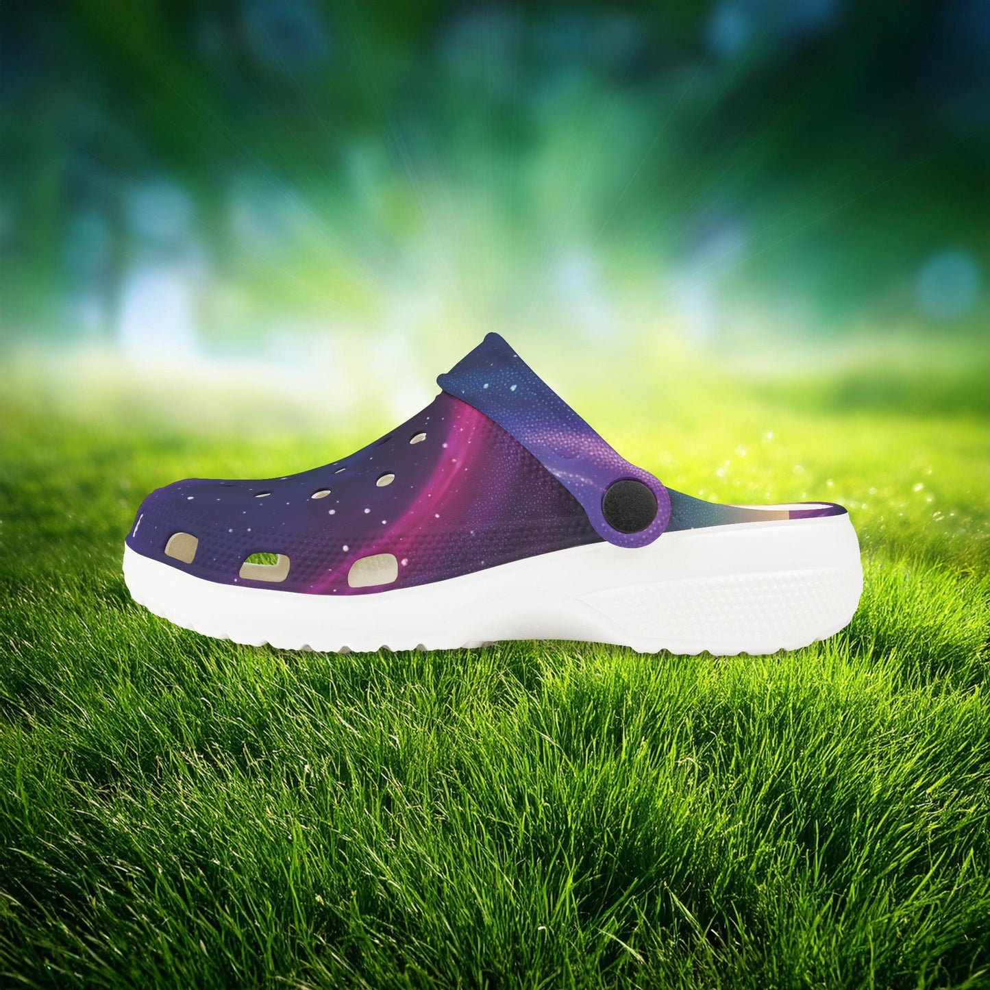 Distant Galaxy Kid's Foam Clogs