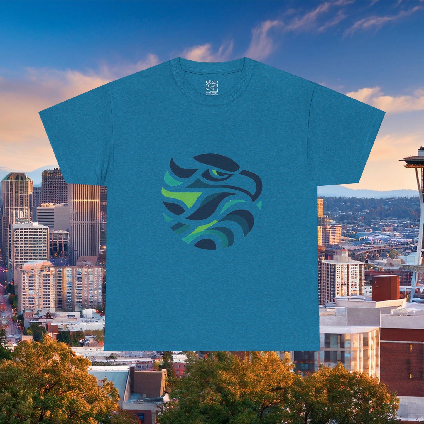 Seattle Football Logo Tee