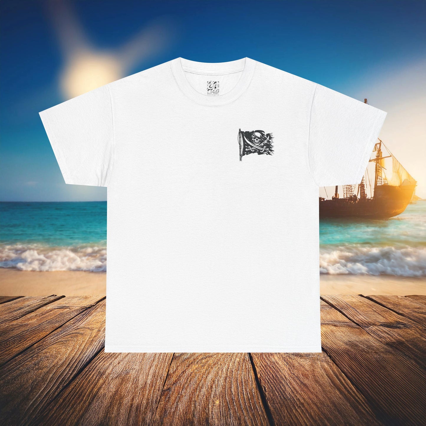 Pirate "Beatings Will Continue" Tee