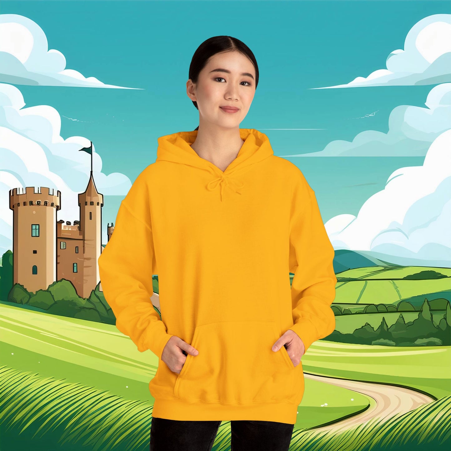 Wrexham Hollywood Sign Hoodie