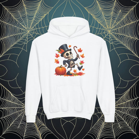 Snazzy Skeleton Youth Hoodie