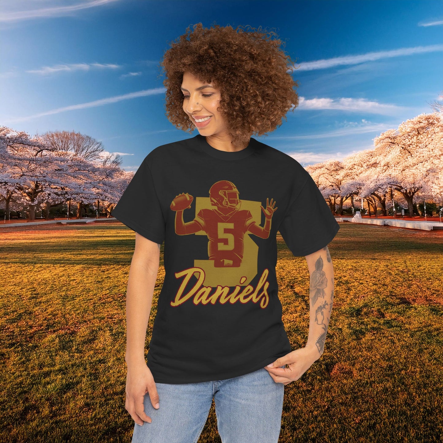 Washington Daniels Tee